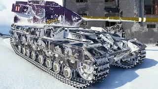 FV215b (183) - INSANE DAMAGE IN KHARKOV - World of Tanks Gameplay
