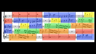 Five Simultaneous Themes: Mozart's Jupiter Symphony