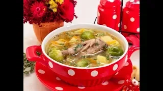 САМЫЙ ВКУСНЫЙ СУП ИЗ ПЕРЕПЕЛОВ