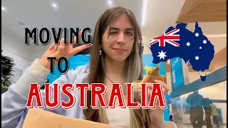 Moving to Australia - Study Abroad Vlog