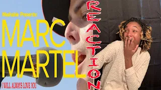 Marc Martel - I Will Always Love You [LIVE] | REACTION (InAVeeCoop Reacts) | FIRST TIME HEARING