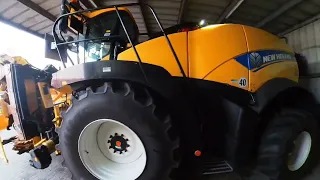 New Holland FR 650