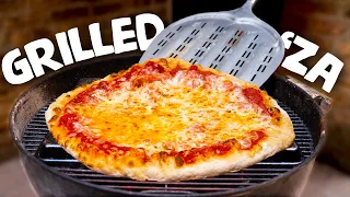 How To Turn Your Weber Kettle Into A Pizza Oven