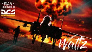 DCS World I War Thunder cinematic - Waltz