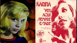 KARINA - VEN AQUI SIEMPRE ESTARE, EN VIVO - VIDEO A COLOR