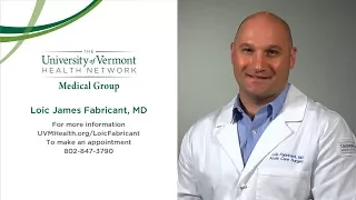 Loic Fabricant, MD, Acute Care Surgeon, Acute Care Surgery, Burlington, VT