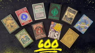 The 600th 3 Hour Solitaire Special ~ ASMR Solitaire #600