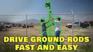 The Easiest Way To Drive Multiple Ground Rods