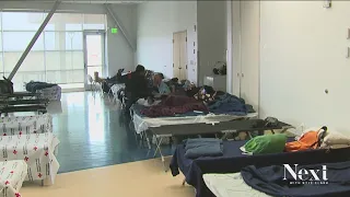 More migrants are arriving in Denver than leaving emergency shelters