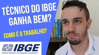 Como é ser Técnico do IBGE? Vale a pena fazer o concurso?