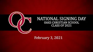 2021 National Signing Day