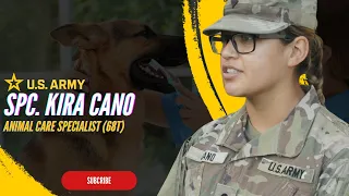 SPC Kira Cano | Animal Care Specialist (68T)