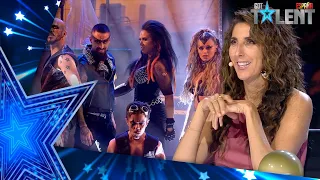 Paz Padilla resucita a LA CHUSA en este peligroso show | Semifinal 01 | Got Talent España 2021