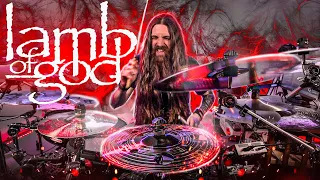 Lamb of God - "The Faded Line" - DRUMS