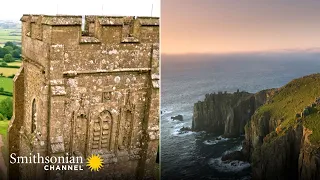 Cornwall, The Most Beautiful Place in Britain 🤩 Aerial Britain | Smithsonian Channel