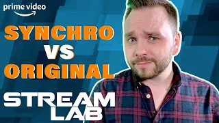 Synchronisierte oder Originalsprache: Was ist besser? | StreamLab | Prime Video DE