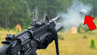 The Little but Powerful: M320 & M203 Grenade Launcher in Action / Shooting