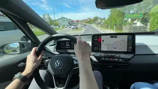 VW ID.3 Probefahrt E-Auto als Speicher für zuhause bidirektionales v2h und v2g laden Software 3.5