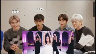 NCT U reaction to JISOO "FLOWER" Dancer Perfomance