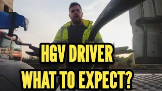 Your First HGV Driving Job. What to Expect For Beginner Lorry Drivers.