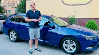 Відгук клієнта Opel Insignia B 2.0 CDTI Sports Tourer Automat “Business” 125KW170PS 10/2018 232010km