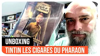 UNBOXING - TINTIN REPORTER LES CIGARES DU PHARAON - CONTENU SYMPA MAIS...