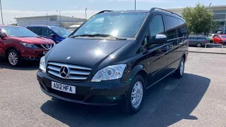 Mercedes-Benz Viano 2012 (12 reg) 3.0 CDI Ambiente Compact MPV 5 Door | Blackpool Automart