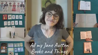 All My Jane Austen Books and Things