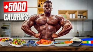 FULL DAY OF EATING | 5000 calories a day (bulking edition)