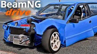 O INÍCIO DO MODO CARREIRA DO BeamNG DRIVE! (JOGO COM A FÍSICA EXTREMAMENTE REALISTA) - NOVA SÉRIE?