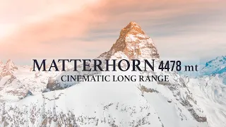 MATTERHORN CERVINO mt 4478 slm • Swiss Alps • Long Range FPV Drone Cinematic