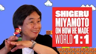 Miyamoto on World 1-1: How Nintendo made Mario's most iconic level