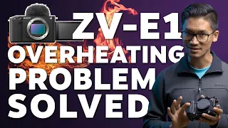 Sony ZV-E1 Overheating Trick: Review for Streaming, Vlogging & Professional Use