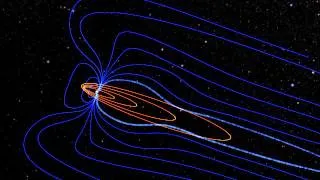 NASA THEMIS Spacecraft See Magnetic Reconnection