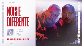 Marcelo D2 e Yung Buda - Nóis é Diferente (Lyric Video) | Final CBLOL 2023