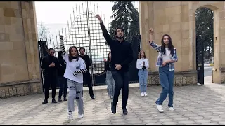 Шибаба Рибаба ALISHKA Лезгинка 2024 Lezginka Chechen Dance Девушки Танцуют Классно Zaqatala Park