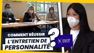 Exemple oral d'ENTRETIEN DE PERSONNALITÉ en école de COMMERCE (prépa et AST)