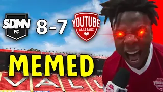 Sidemen FC 8-7 YouTube All Stars - Alternative Commentary