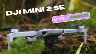 DJI Mini 2SE : Test en vol complet