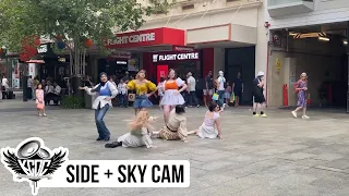 [KPOP IN PUBLIC] STAYC(스테이씨) | Beautiful Monster | SIDE + SKY CAM [KCDC] | AUSTRALIA