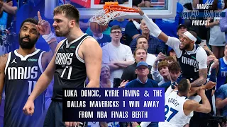 MAVS TAKE 3-0 WCF LEAD OVER T'WOLVES: Luka Doncic & Kyrie Irving Dominate Game 3 Clutch Moments