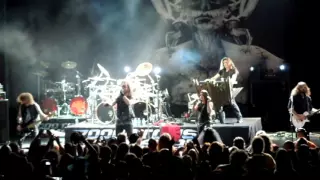 Moonspell - Scorpion Flower (Live) 70000 Tons of Metal 2016
