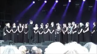 Military Wives Choir Shawbury " With or without You" Sir Cliff Richard Harewood House Leeds 01/06/13