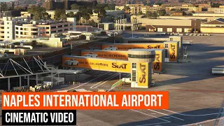 Naples International Airport By RDPresets | MSFS 2020 | Cinematic Video