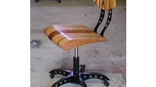 Forme Industrious - Industrial Office Chair Build