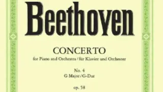 Beethoven - Piano Concerto No.4