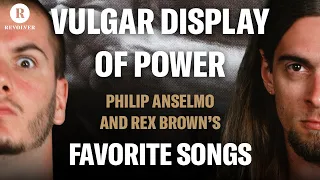 Pantera | Philip Anselmo & Rex Brown Pick Fave Songs on ‘Vulgar Display of Power’