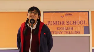 Story Telling Competition- Jayati Goel- Class 4