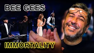 REAGINDO (REACT) a Celine Dion e Bee Gees - Immortality | Análise Vocal por Rafa Barreiros