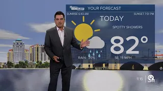 First Alert Weather Forecast for Afternoon of Monday, April 29, 2024